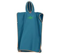 QKTYB Poncho Surf Mare Uomo Donna, Accappatoio Poncho Asciugamano con Cappuccio Microfibra Ultra Assorbente, Leggero e a Rapida Asciugatura Taglia Unica per Spiaggia Piscina Surf
