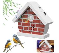 QKTYB Scatola Sonora con Canti di Uccelli e Luce, Sensore di Movimento, 11 Suoni della Natura, 3 Modalità, 4 Timer, Macchina per Atmosfere per Bagno, Spa e Relax con Terapia Sonora