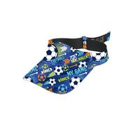 QKURT Cappello con Visiera Parasole per Bambini, 2-12 Anni, per Bambine e Ragazzi, Visiere Parasole per Sport da Golf, Cappelli Estivi Anti UV, Cappelli da Sole con Visiera, Cappellino da Tennis