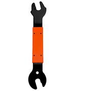 QKURT Chiave per pedale bici, chiave per bicicletta a doppia faccia 15, 16, 17 mm Strumento per la rimozione di riparazione per ciclismo Mountain bike MTB BMX