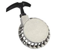 QL00399 Parti di avviamento a strappo in lega mini Il motorino di avviamento si adatta alla maggior parte delle biciclette tascabili da 49, minimoto