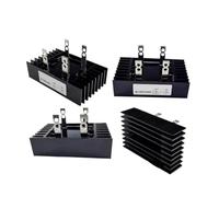 QL100A 1000V Ponte raddrizzatore monofase QL40A 60A 80A 100A 150A Ponte raddrizzatore 1000V 1200V 1600V QL100A-16 QL150A1600V(Color:QL60A,Size:1000V)