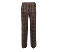 QL2 QUELLEDUE - Mafalda Pantaloni - -Trousers -Donna -Marrone -M
