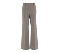 QL2 QUELLEDUE - Ottavia185 Pantaloni a Gamba Larga - - Trousers - Donna - Beige - S