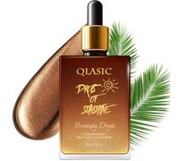 QLASIC Essenza Per La Cura Del Viso E Del Corpo Gocce Antiinquinamento Siero Bronzer E Gocce Abbronzanti Viso Gocce Abbronzanti Elf Carvatura Naturale - Bronzing Bronzing