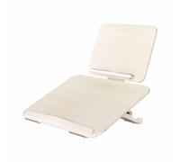 Qlbnxks Leggio per Libri, Supporto Multifunzione per Libri e Tablet, Supporto Regolabile per Libri di Testo, Porta Libri, Lavagna da Disegno, Griglia per Ricette da Cucina per Porta(Color:White)