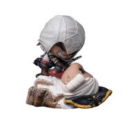 Qlectors - Statuetta in PVC "Ultimo respiro" di Connor di Assassin's Creed
