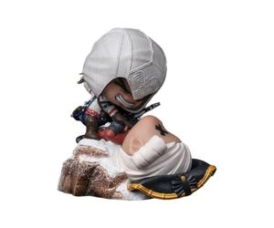 Qlectors - Statuetta in PVC "Ultimo respiro" di Connor di Assassin's Creed