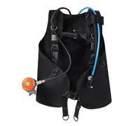 QLECXZI Attrezzatura per immersioni subacquee per impieghi gravosi | Larghezza 110 cm Set di regolatori di galleggiamento per professionisti Giubbotto leggero per immersioni subacquee Surf