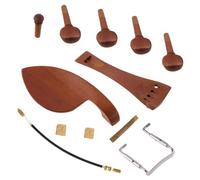 QLECXZI Attrezzi per la sostituzione delle corde del violino, portatili, tenaci e facili da usare, ideali per il violino. Aspetto gradevole e facile da installare. Tre pezzi di