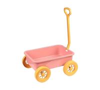 QLECXZI Come secchielli di Sabbia. Giocattolo Leggero e Portatile per Carri, Giocattolo educativo per Bambini, Giochi di Sabbia da Spiaggia, giornate in, Rosa, 30.5x25.8x15 cm