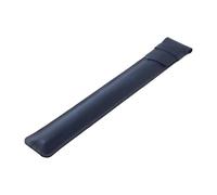 QLECXZI Comoda borsa porta bacchette, alla moda, adatta a vari eventi, regalo per gli amanti della musica, che non strappa e non rompe facilmente. L'accessorio porta bacchette è, Blu, 44x6 cm