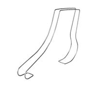 QLECXZI Espositore per scarpe durevole Sandali eleganti e tacchi alti per | l'ambiente di vendita al dettaglio Espositore per scarpe al dettaglio in acciaio