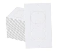 QLECXZI Set di sigillanti isolanti per interruttori di Facile utilizzo per Una Maggiore efficienza energetica in Tutti Gli spazi residenziali, con Risparmio di Tempo. Il
