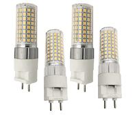 QLEE G12 Lampadina Led 16w Ceramica Mais Light Led G12 Base T6 4000k Bianco Naturale Equivalente 200w Lampada Alogena 2 Pin Ceilling Light Downlight Office Building Light 4 Pack