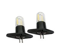 QLEE Lampadina Led A Microonde Z187 A Filamento T170 Diritta Lampadina A Filamento 240v 1.5w Luce Del Giorno Equivalente 20w Per For Lg Sharp Midea Frigorifero Elettrico Gamma Lampada Spia
