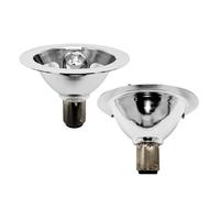 QLEE Lampadina LED AR70 3W BA15D B15 Baionetta Attacco SBC 12V AC/DC 6000K Bianco Freddo Luce Diurna Non Dimmerabile Sostitutivo Alogena 30W Farettino Riflettore Luce da Binario Confezione da 2
