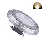 QLEE Led AR111 Lampadina G53 Faretto 15W 30 ° Beam View Angle Day Light 4000k SMD 15LEDs Imput AC DC 12V ES111 QR Spot Reflector Luci di pista 1200Lm 100w Lampada alogena di ricambio