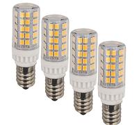 QLEE LED E14 Lampadina a Microonde 5W Equivalente 60 W Dispositivo Ventilatore Da Soffitto Cucitura Asciugacapelli Frigore Distributore Luce del lampadario Lampadina di base europea Giorno 4 PZ