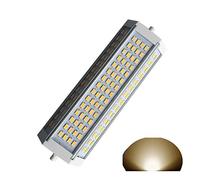 QLEE R7s Lampadina dimmerabile LED 50 W luce calda 3000 K AC230 V 4700LM doppio J proiettore LED per R7s 750 W lampada alogena