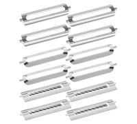 QLEUIFT 12 PCS Coltello di Ricambio Pelaverdure, Coltello di Ricambio Pelaverdure per Sbucciatore Piatto Professionale, Sbucciatore Turbo, Sbucciatore Economico, 3 Tipi di Lame di Ricambio