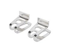 QLEUIFT 2 Clip per Gancio per Cintura di Trapano Elettrico, con Vite Compatibile con Makita XFD01, XFD07D, DTD144, DTD144Z, 12 V, 18 V, Trapano Senza Fili, Trapano a Impatto, Cintura a Clip