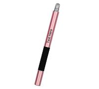 QLGD Pennino capacitivo 2 in 1,Testo Inciso Stilo Universale,Per Tablet e Smartphone (oro rosa)