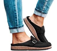 QLIGHA Infradito Ciabatte Donne Estive Flop Pantofole Donna Chiuse Davanti Sandali Donna Scarpe Da Spiaggia E Piscina Flip Flops Infradito Mare Elegante Adulto Sandali