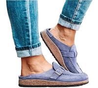 QLIGHA Infradito Ciabatte Donne Estive Flop Pantofole Donna Chiuse Davanti Sandali Donna Scarpe Da Spiaggia E Piscina Flip Flops Infradito Mare Elegante Adulto Sandali