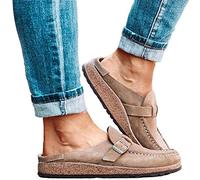 QLIGHA Infradito Ciabatte Donne Estive Flop Pantofole Donna Chiuse Davanti Sandali Donna Scarpe Da Spiaggia E Piscina Flip Flops Infradito Mare Elegante Adulto Sandali