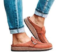 QLIGHA Infradito Ciabatte Donne Estive Flop Pantofole Donna Chiuse Davanti Sandali Donna Scarpe Da Spiaggia E Piscina Flip Flops Infradito Mare Elegante Adulto Sandali