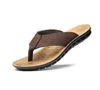 QLIGHA Infradito Uomo Flip Flops Sandali Pantofole Ciabatte Da Mare Per Spiaggia E Piscina Estate Scarpe Da Casa