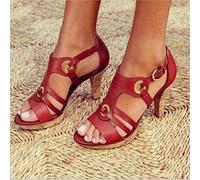QLIGHA Sandali con Zeppa Donna Estivi Comode Platform Sandalo Plateau Scarpe con Tacco Pantofole
