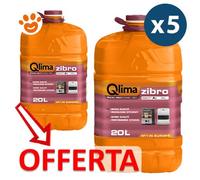 Combustibile liquido zibro inodore a base di paraffina per stufe a combustibile