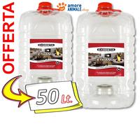 QLIMA DOMESTIX → 10 Lt - Bioetanolo Combustibile INODORE per Stufe Biocaminetti