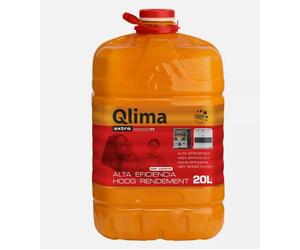 Qlima EXTRA Combustibile Liquido Inodore ALTA QUALITA' ALTA RESA BOX DA 20Lt