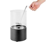 Qlima FFB 017 camino Caminetto freestanding Bioetanolo Nero Interno/esterno