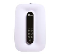 Qlima H609 umidificatore Ultrasonic 7,5 L Nero, Blu, Bianco - Nouvo