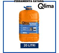 QLIMA KRISTAL combustibile liquido per stufe 2 e 20 litri inodore isoparaffina