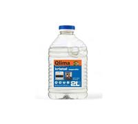 Qlima Kristal Isoparaffina 2L, Combustibile Premium per Stufe a Parafina, Zero Odori, Alta Purezza
