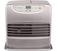 Qlima Laser SRE8040TC Stufa Programmabile a combustibile liquido -silver- 170 m3