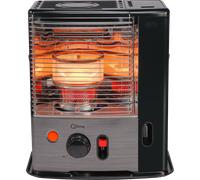Qlima r 8128s c-2 riscaldatore a stoppino di paraffina con sensore di co₂