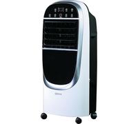 Qlima Raffrescatore d'aria portatile, LK 2100 Touch, 4-in-1: raffrescatore, ventilatore, umidificatore, purificatore, serbatoio 12L, 3 velocità, timer di accensione, telecomando