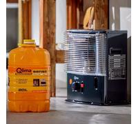 Qlima SENSE → 20 Lt - Combustibile Liquido Inodore ALTA QUALITA' per Stufe