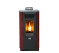 Stufa A Pellet Qlima Fiorina 74 S Line Rossa - CLASSICO