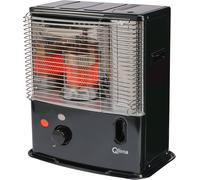 Qlima R3224x stufa stufetta a combustibile liquido con stoppino 2.4 Kw [EEK: A]