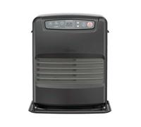 QLIMA Stufa Radiante a Combustibile 3.1 kW 5 Litri Antracite 116F162