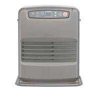 QLIMA Stufa SRE0031TC Grigia A Liquido Riscaldamento