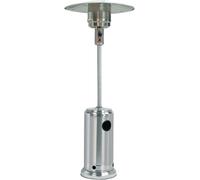 Qlima TERMOPATIO DA ESTERNO PGU 2013S INOX