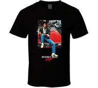 QLKNSC Beverly Hills Cops Movie Fan T Camicie e T-Shirt(Medium)
